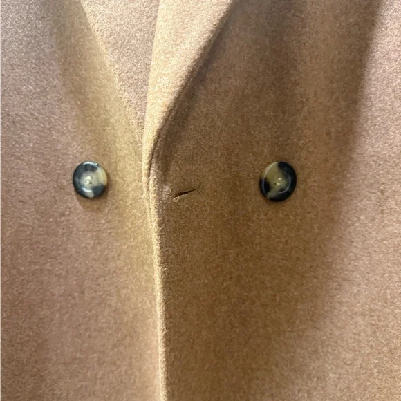 DKNY Women's Tan Trench Coat - Picture 3 of 6